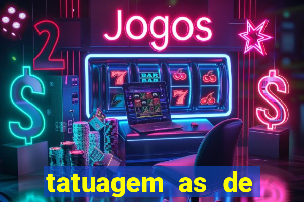 tatuagem as de espadas swing